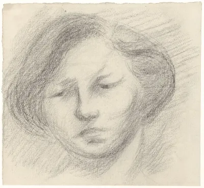 Portret van een jonge vrouw