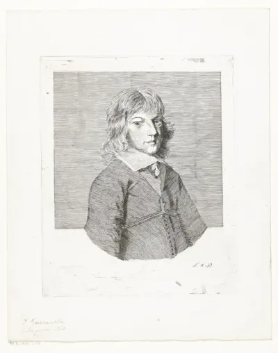 Portret van een jongeling