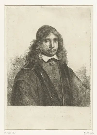 Portret van een jongeman