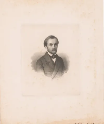 Portret van een jongeman, mogelijk Alfred Meissner