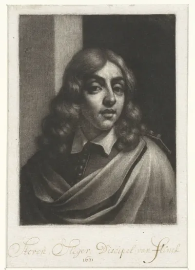 Portret van een jongeman, mogelijk Steven Sleger