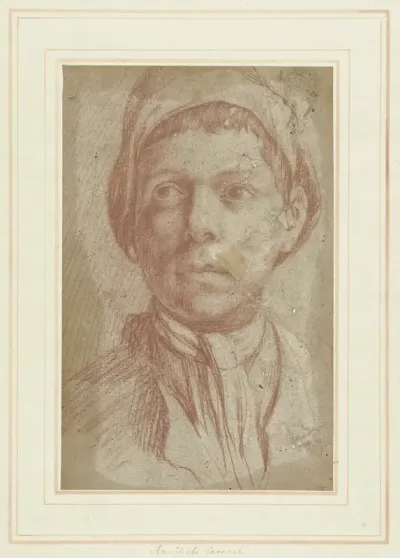 Portret van een jongen