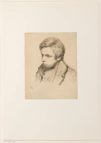 Portret van een jongen