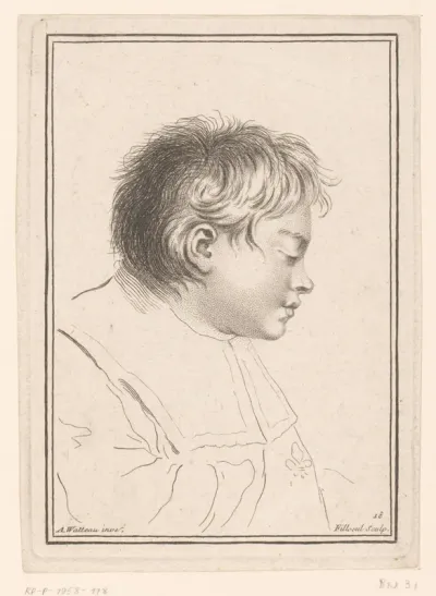Portret van een jongen