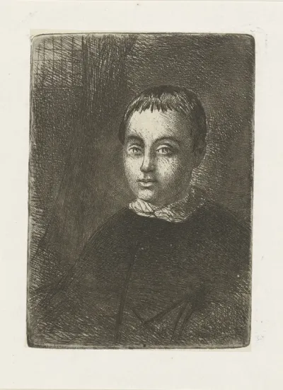 Portret van een jongen