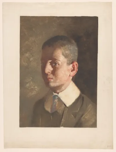Portret van een jongen