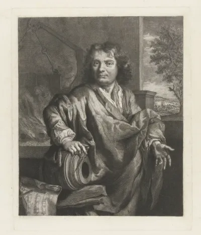 Portret van een kanongieter