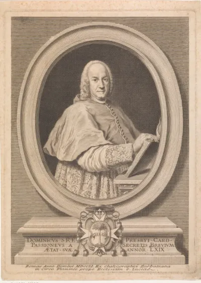 Portret van een Kardinaal