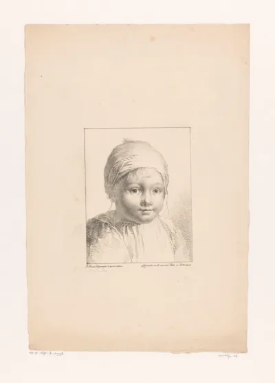 Portret van een kind