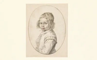 Portret van een kleine jongen