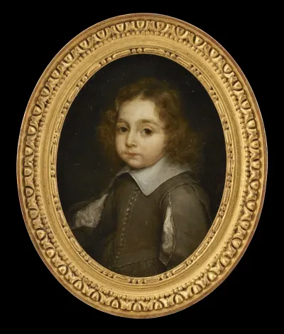 Portret van een knaap