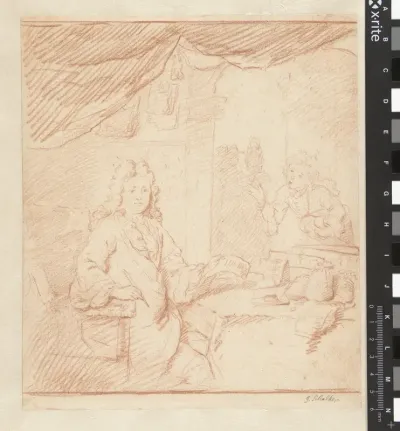 Portret van een koopman