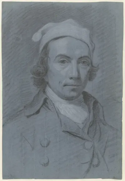 Portret van een kunstenaar