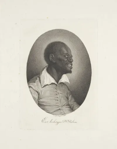 Portret van een lachende Afrikaanse man