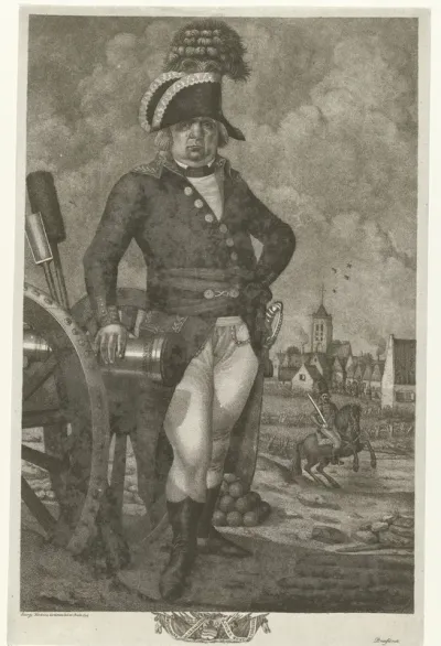 Portret van een Luitenant-Generaal