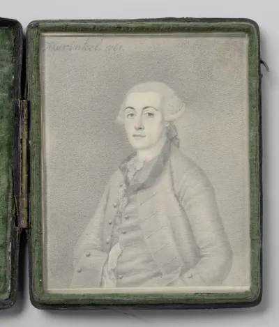 Portret van een man