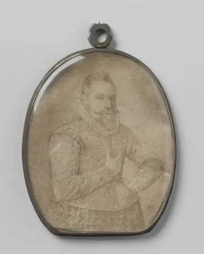 Portret van een man