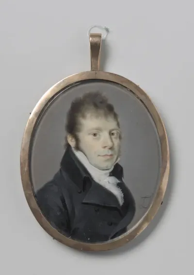 Portret van een man