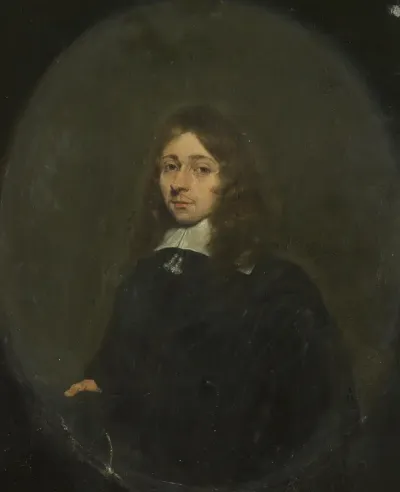 Portret van een man