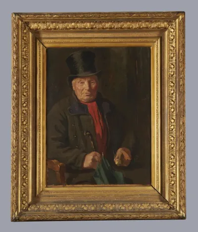 Portret van een man, 1908