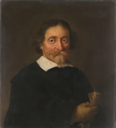 Portret van een man