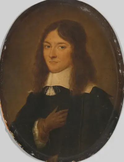 Portret van een man