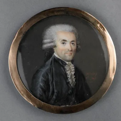 Portret van een man