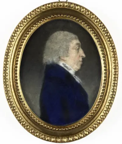 Portret van een man