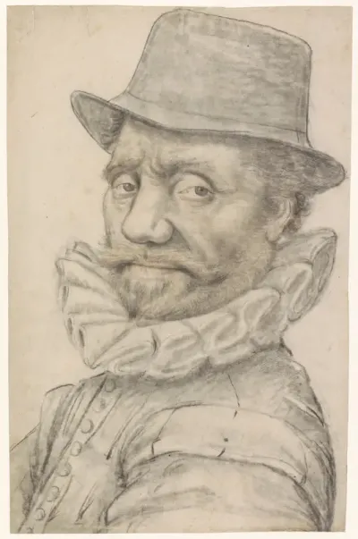 Portret van een man