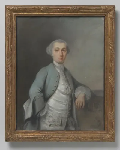 Portret van een man