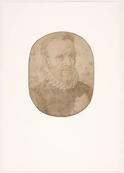 Portret van een man