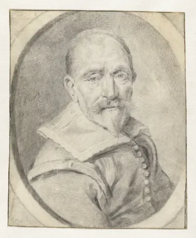 Portret van een man
