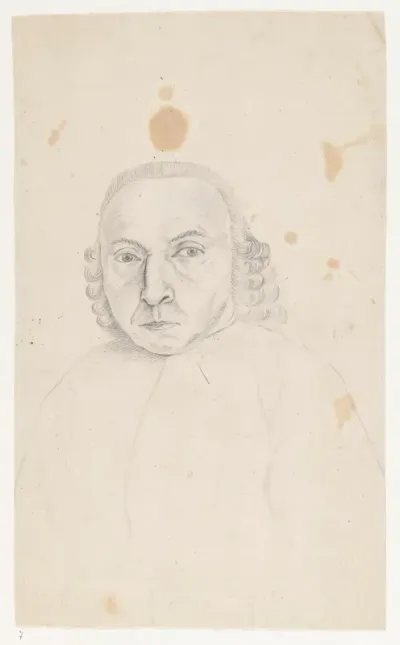 Portret van een man
