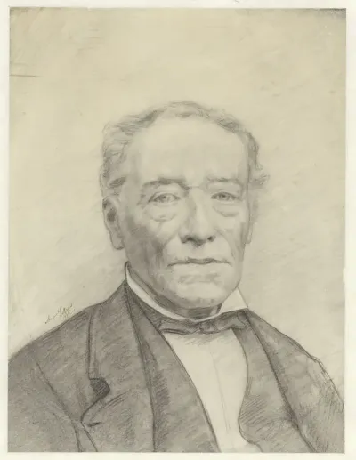 Portret van een man
