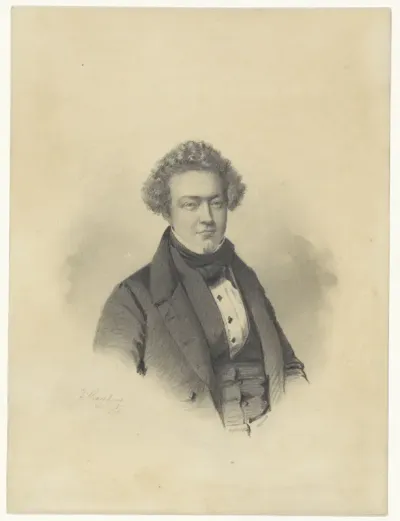 Portret van een man