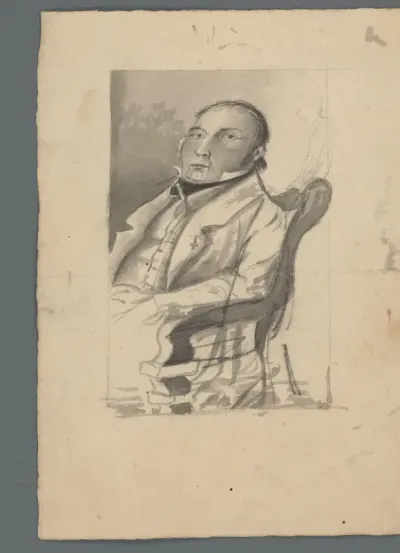 Portret van een man