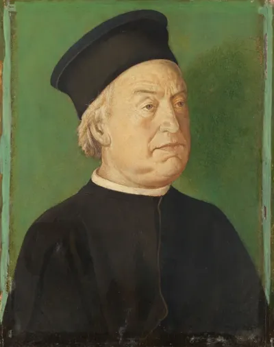 Portret van een man