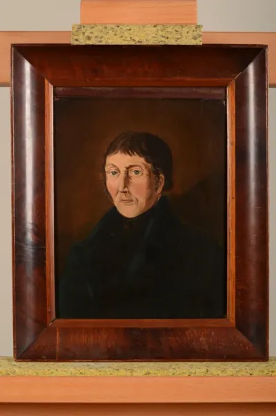 Portret van een man