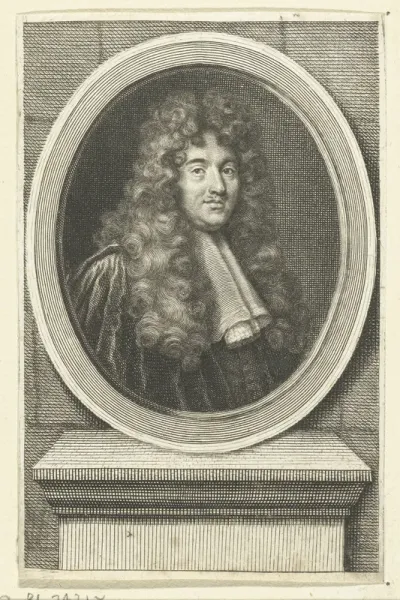 Portret van een man