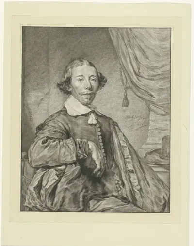 Portret van een man
