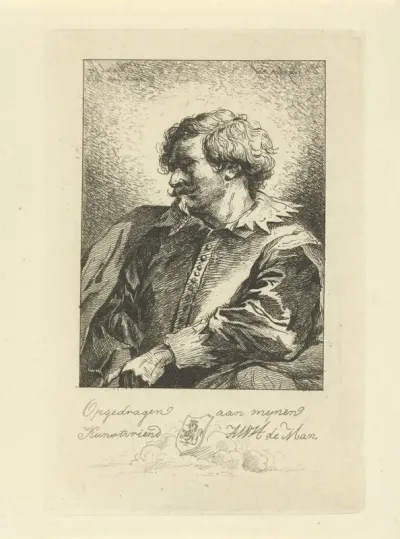 Portret van een man