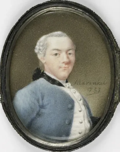 Portret van een man