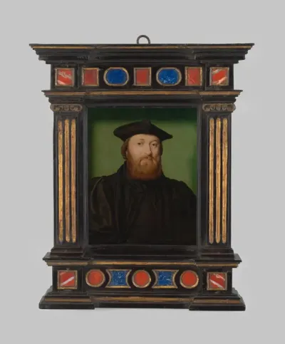 Portret van een man