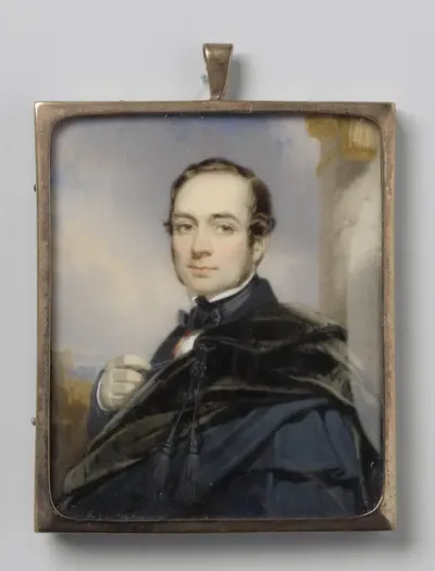 Portret van een man