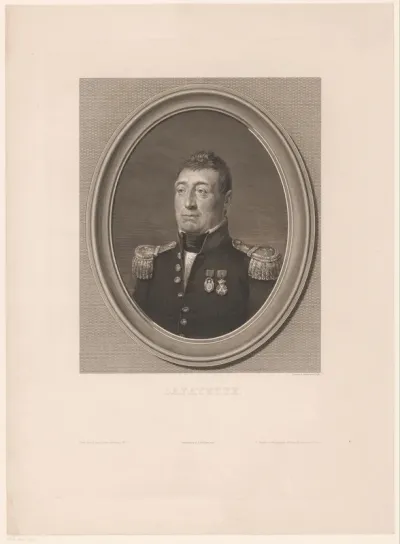 Portret van een man in uniform