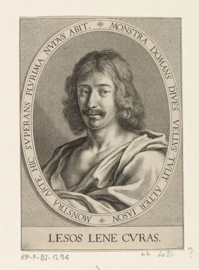 Portret van een man (Lesos Curas?)