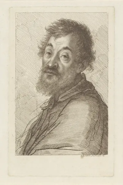 Portret van een man met baard
