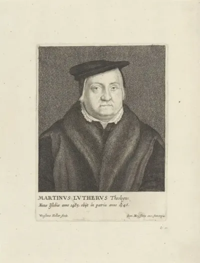 Portret van een man met baret