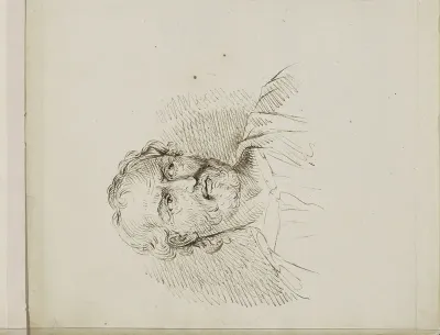 Portret van een man met een baard