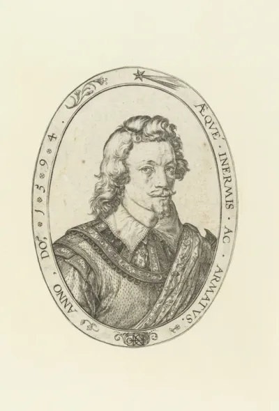 Portret van een man met een sjerp
